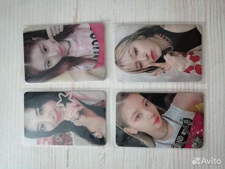 K-pop карты Itzy