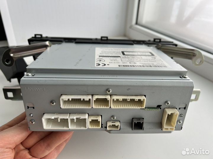 Магнитола toyota corolla 170