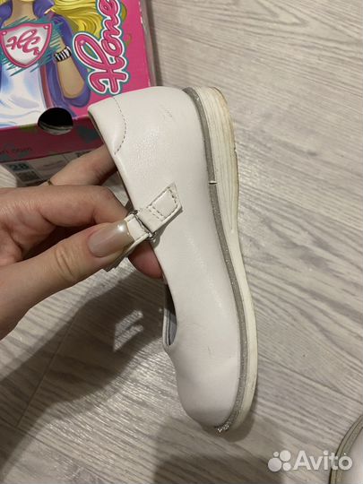 Туфли для девочки размер 28