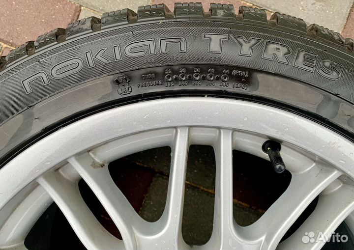 Колеса зимние в сборе BMW E39, E34