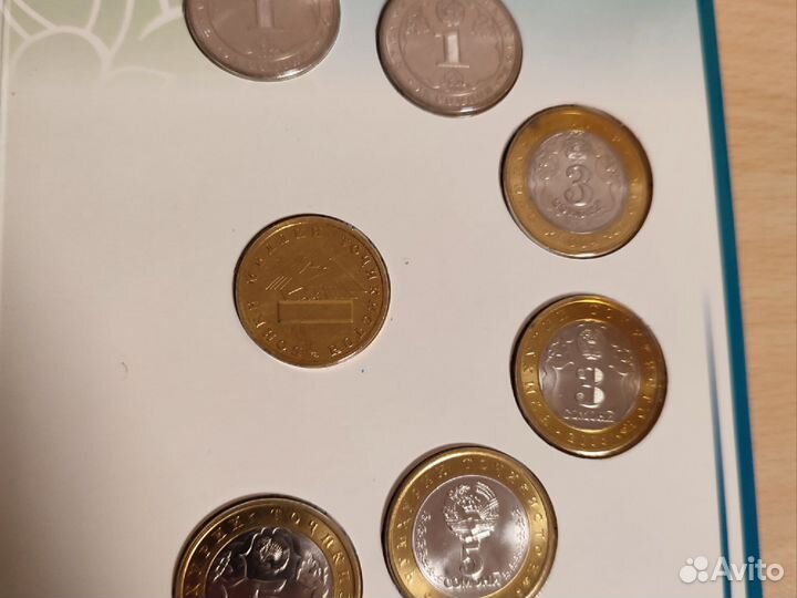 Набор монет Таджикистана, 2006