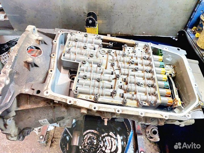 Ремонт акпп,вариатора профессиональное обслуживание