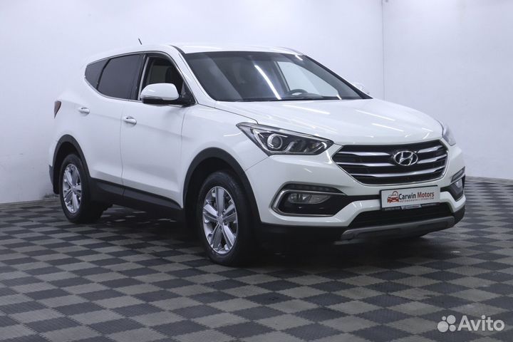 Hyundai Santa Fe 2.4 AT, 2015, 104 500 км
