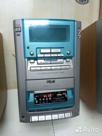 Музыкальный центр vitek