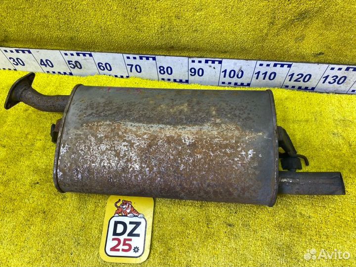 Глушитель задний Toyota Isis ZGM10W/ZGM11W 2zrfae