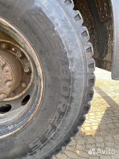 Резина 315 80 22 5 ведущая
