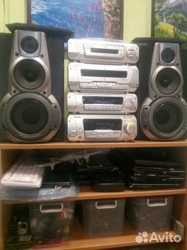 Музыкальный центр technics 760