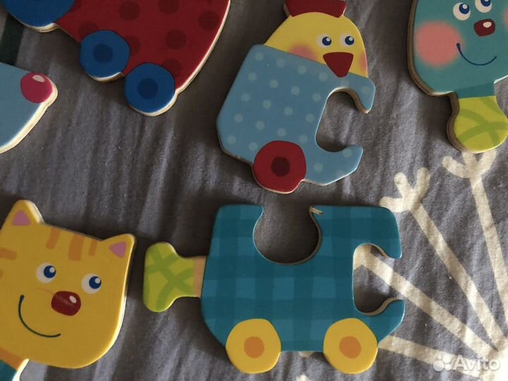 Пазлы, развивающие Haba, Djeco