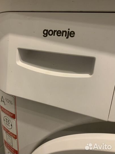 Стиральная машина gorenje