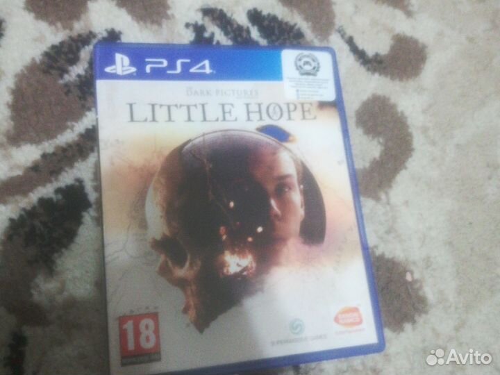 The dark pictures little hope ps4