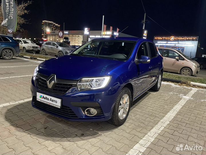 Renault Logan 1.6 МТ, 2019, 52 900 км