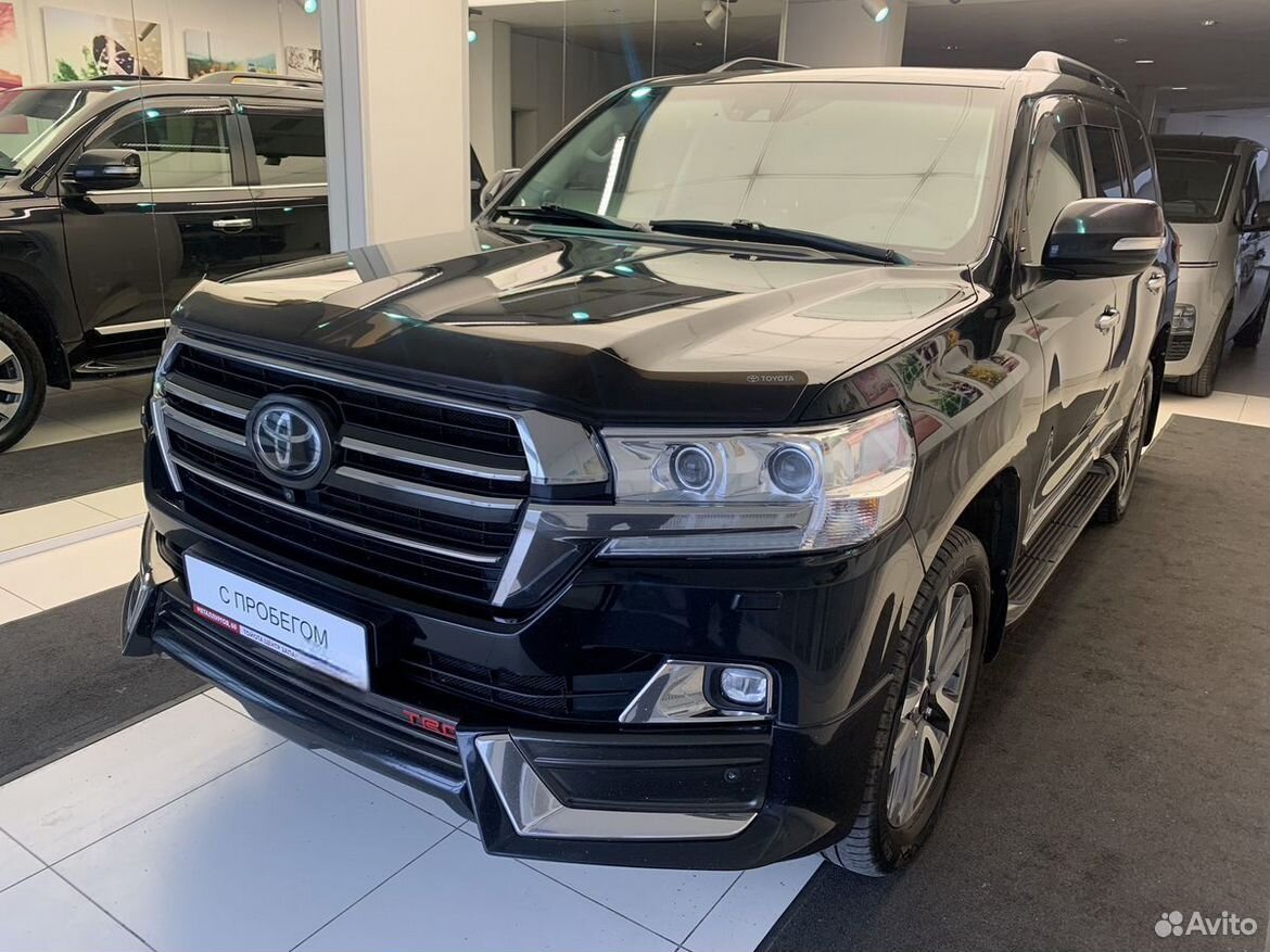 Toyota Land Cruiser 4.6 AT, 2019, 234 130 км