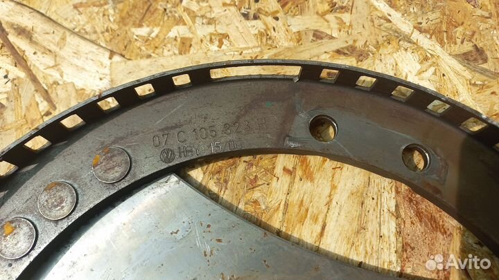 Маховик audi q7 4.2 bar 4l 05-15