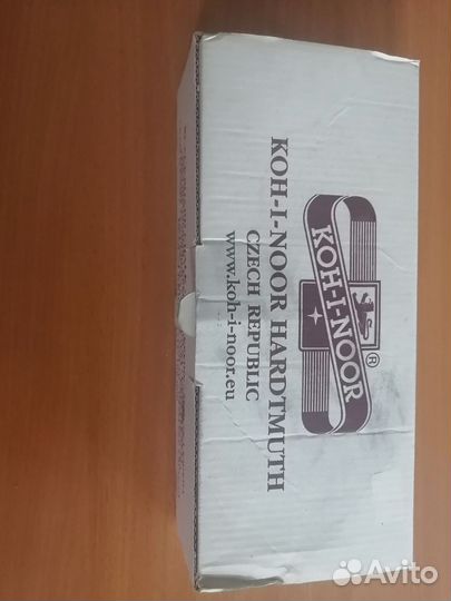 Мел белый для школьной доски KOH-I-noor (Чехия)