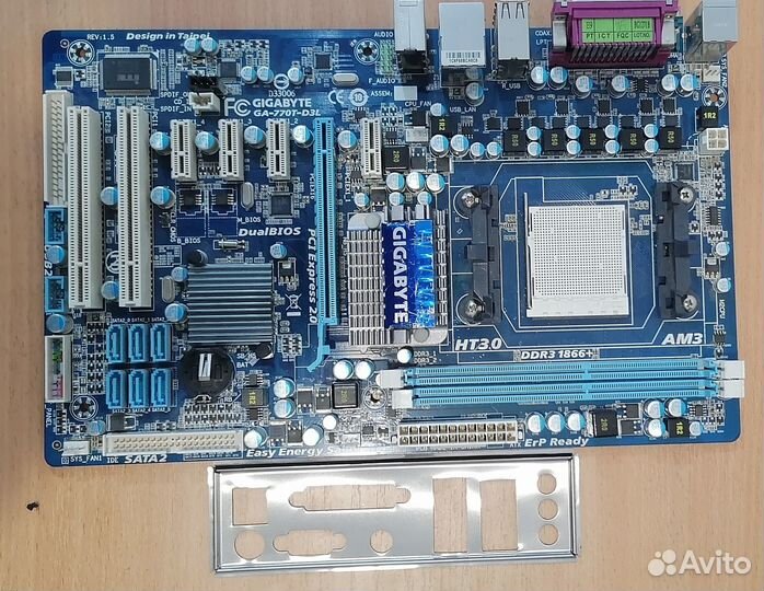 Gigabyte GA-770T-D3L
