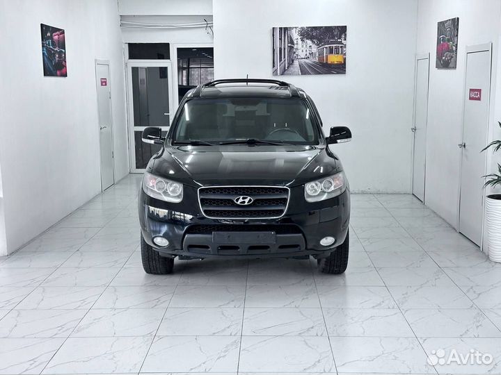 Hyundai Santa Fe 2.7 AT, 2008, 159 350 км