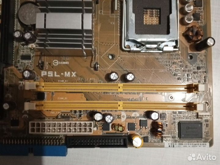 Материнская плата сокет 775 ddr2 dimm