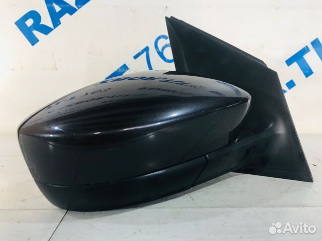 Зеркало правое volkswagen polo 5 1.6 ат