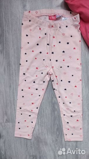 Пижама/домашний костюм для девочки 12-24 мес