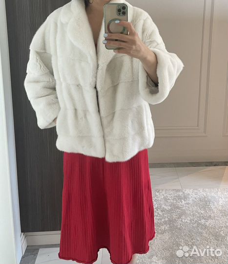 Шуба норковая