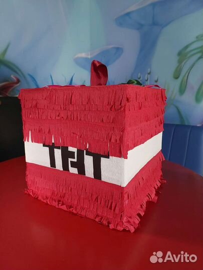 Пиньята майнкрафт