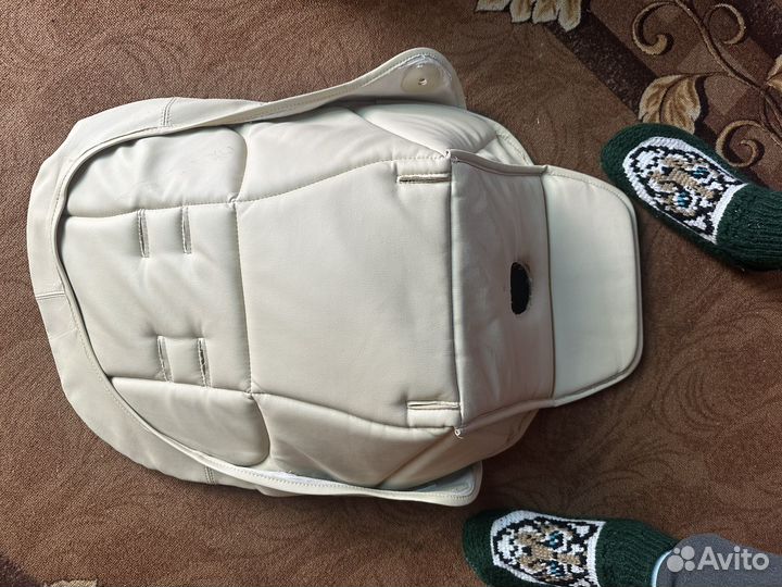 Оригинальный Чехол на стульчик peg perego tatamia