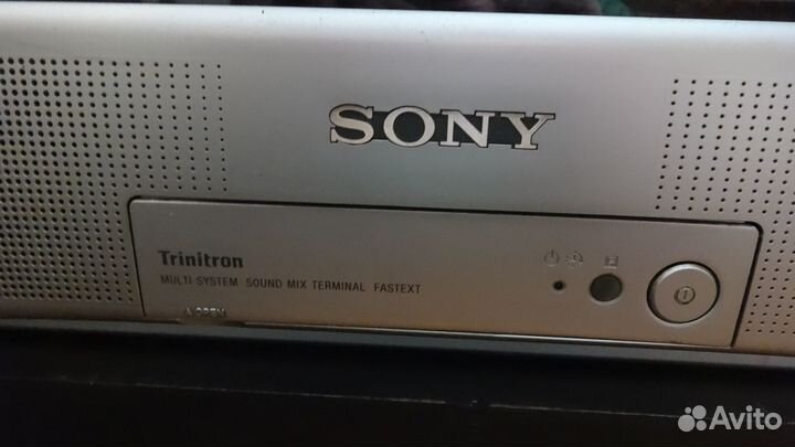 Телевизор Sony Wega