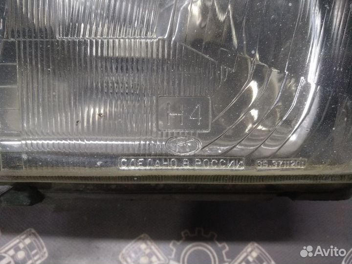 Фара правая ваз 2107