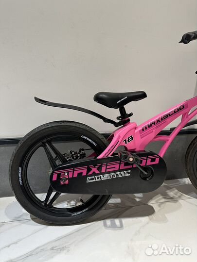 Детский велосипед Maxiscoo Cosmic Deluxe 18''