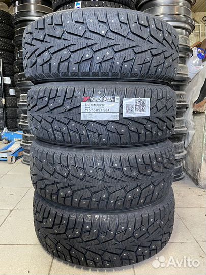 Yokohama Ice Guard Stud IG55 215/55 R17