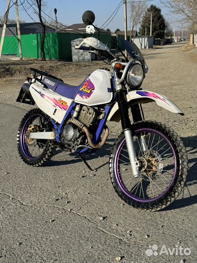 Yamaha ttr 250 ride