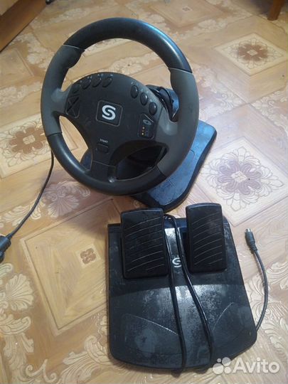 Игровой руль на ps1