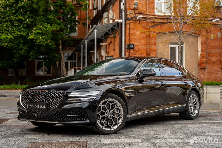 Genesis G80 2.5 AT, 2021, 47 300 км