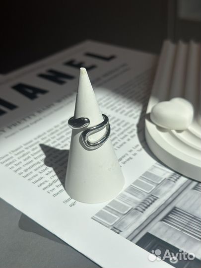 Кольцо бижутерия