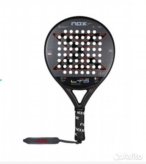 NOX pack ml 10 ракетка для падел