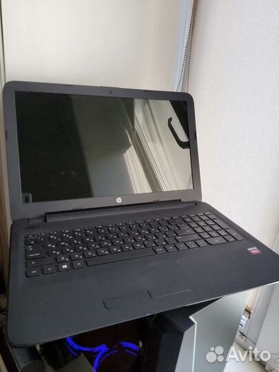 Ноутбук hp