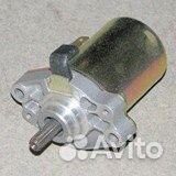 Электростартер скутер Yamaha (вал 9 шлицев, d9 мм