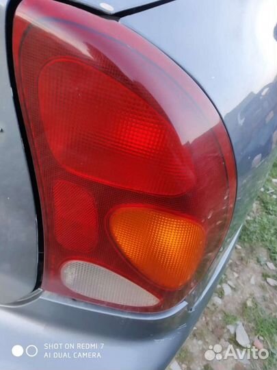 Фары задние Заз шанс Ланос