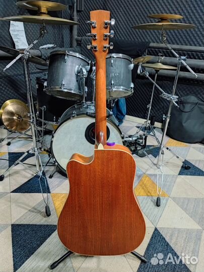 Электроакустическая гитара cort ad890cf