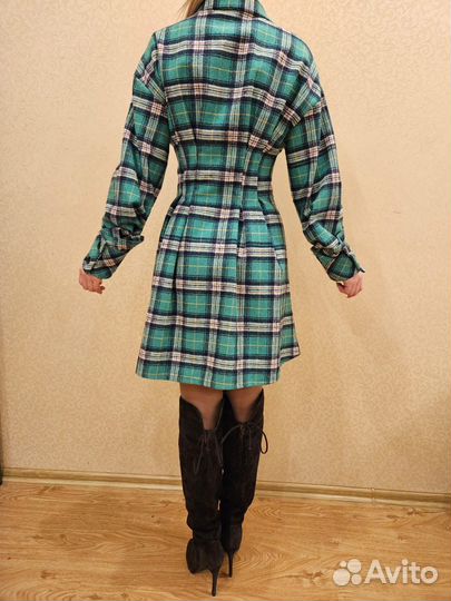 Платье женское теплое 42