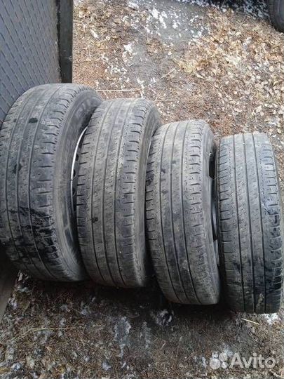 Продам комплект колёс р13