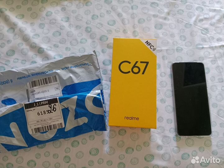 realme C67, 8/256 ГБ