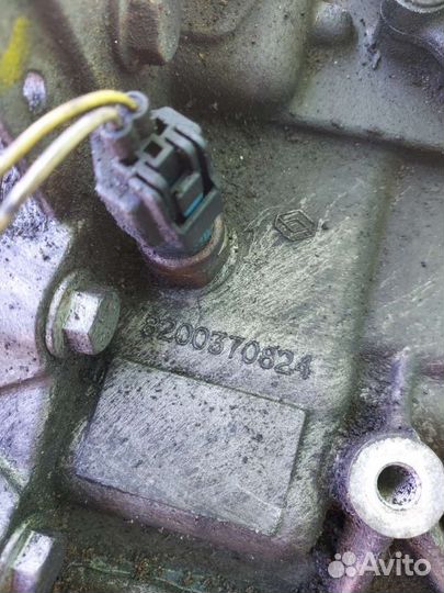 МКПП Renault Scenic 2 (2003 - 2010) 1.9 ND0002 820