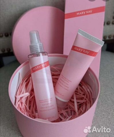 Крем и спрей для тела