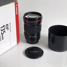 Canon EF 135 mm f/ 2 L USM