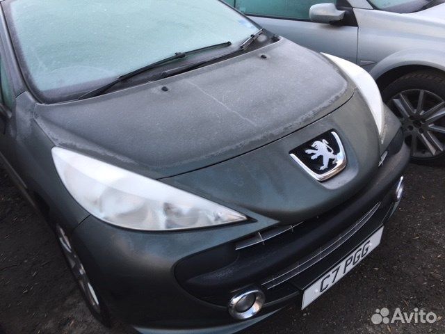 Разбор на запчасти Peugeot 207