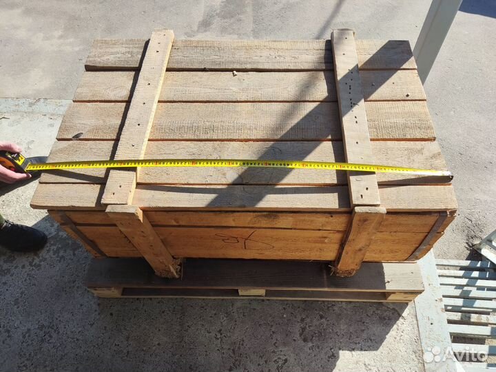 Ящик деревянный