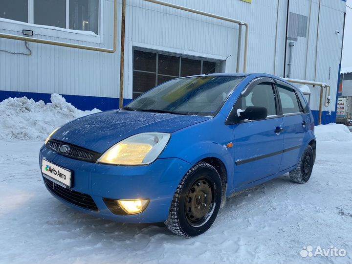 Ford Fiesta 1.4 AMT, 2005, 190 000 км