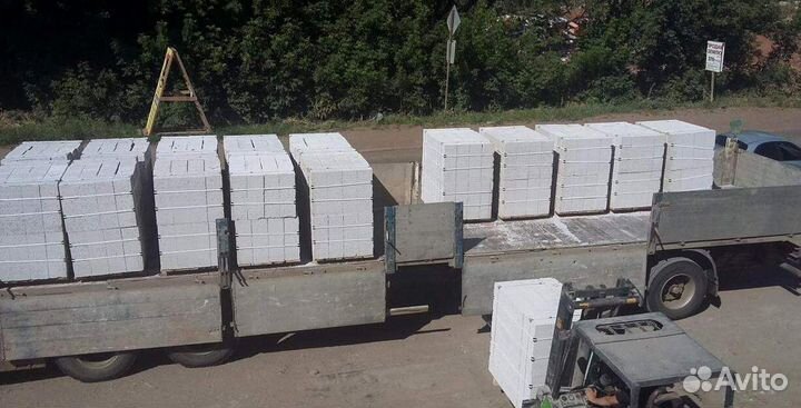 Газоблок с завода без посредников