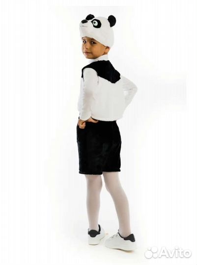 Костюм детский карнавальный панда новый